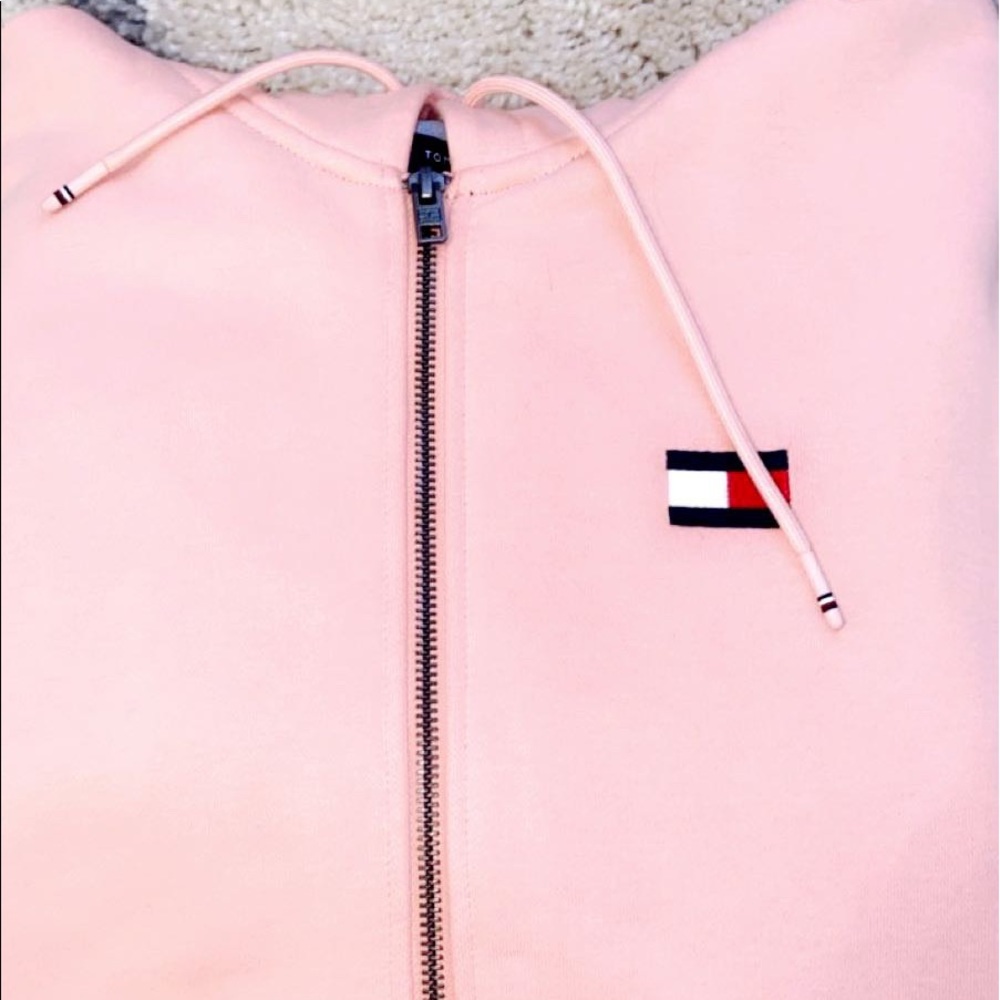 Brand New Tommy Hilfiger Zipper up Sweatshirt